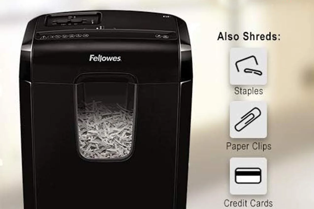 Destructora de Destructora de papale Fellowes PowershredFellowes Powershred
