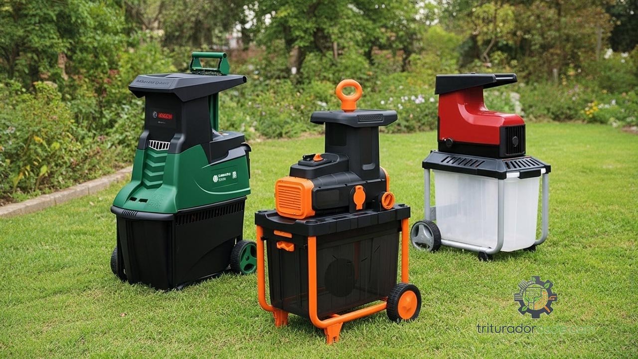 El top 3 de biotrituradoras de jardin en amazon