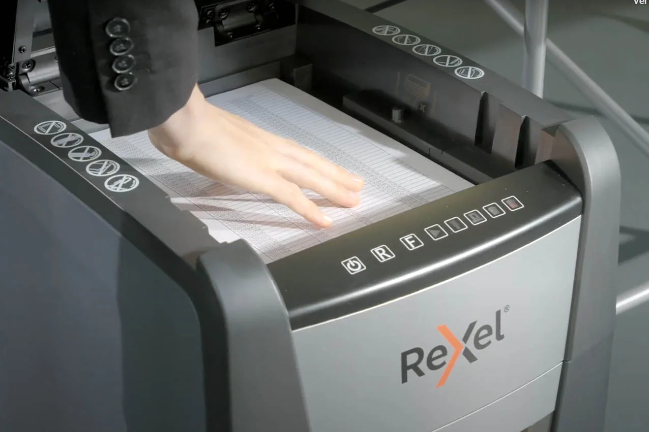 Trituradoras de documentos automaticas